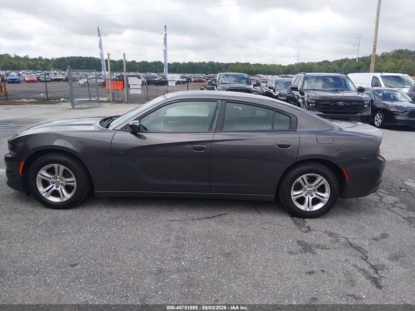 2020 DODGE CHARGER SXT RWD
