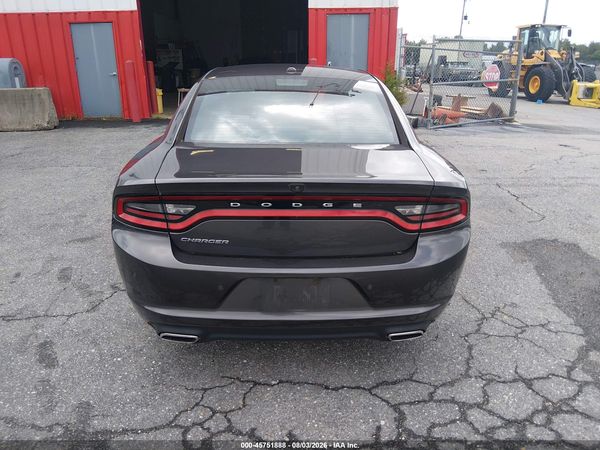 2020 DODGE CHARGER SXT RWD