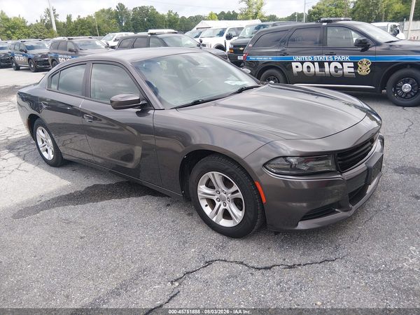 2020 DODGE CHARGER SXT RWD