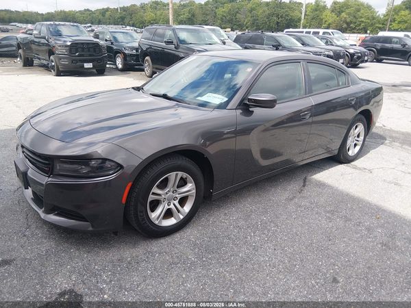 2020 DODGE CHARGER SXT RWD
