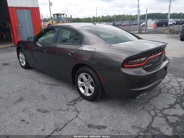 2020 DODGE CHARGER SXT RWD
