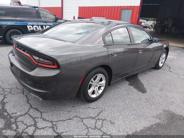 2020 DODGE CHARGER SXT RWD