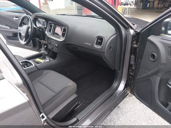 2020 DODGE CHARGER SXT RWD