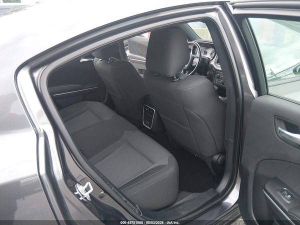 2020 DODGE CHARGER SXT RWD