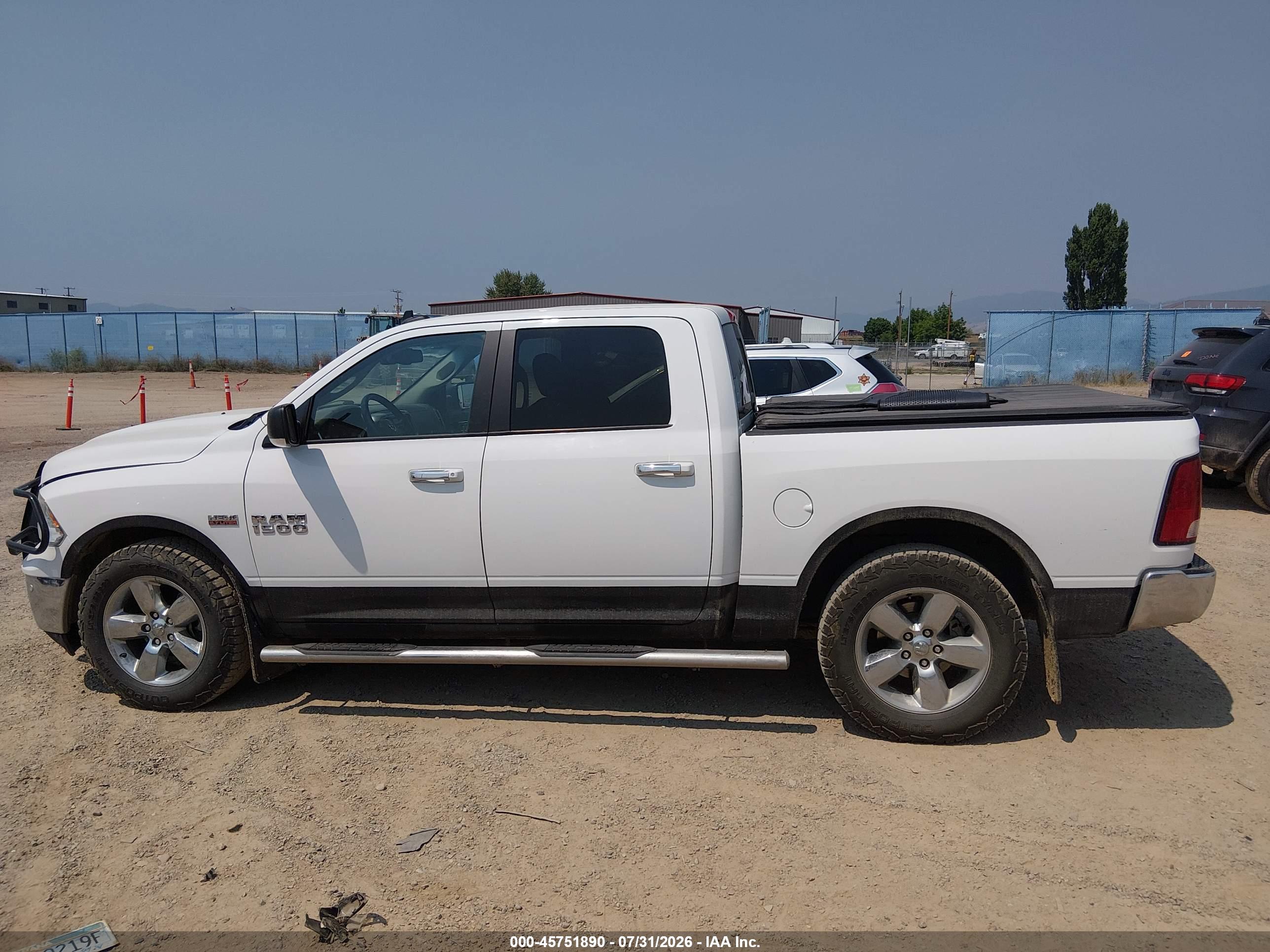 2016 RAM 1500 BIG HORN