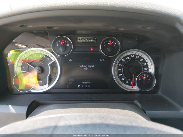 2016 RAM 1500 BIG HORN