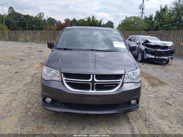 2017 DODGE GRAND CARAVAN SXT