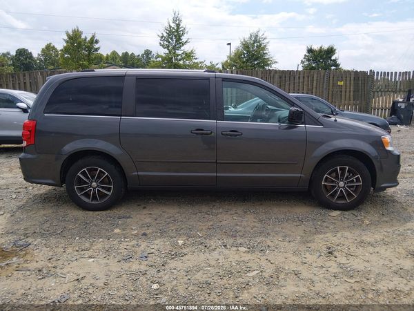 2017 DODGE GRAND CARAVAN SXT