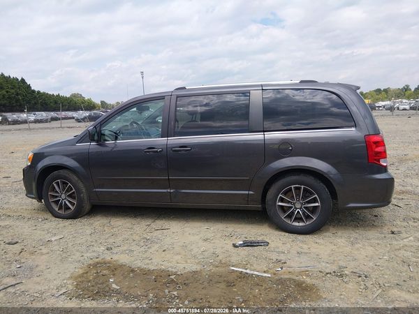2017 DODGE GRAND CARAVAN SXT