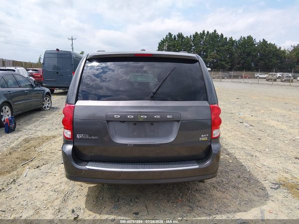 2017 DODGE GRAND CARAVAN SXT