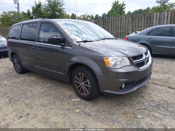 2017 DODGE GRAND CARAVAN SXT
