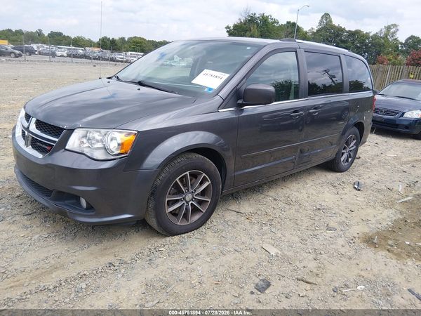 2017 DODGE GRAND CARAVAN SXT