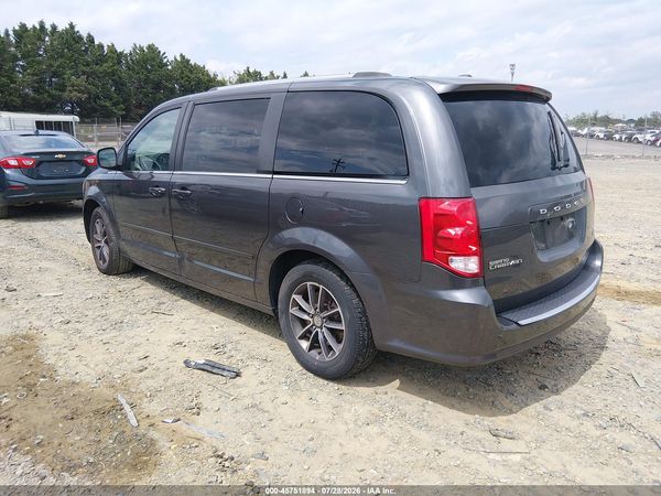 2017 DODGE GRAND CARAVAN SXT