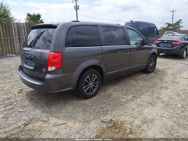 2017 DODGE GRAND CARAVAN SXT