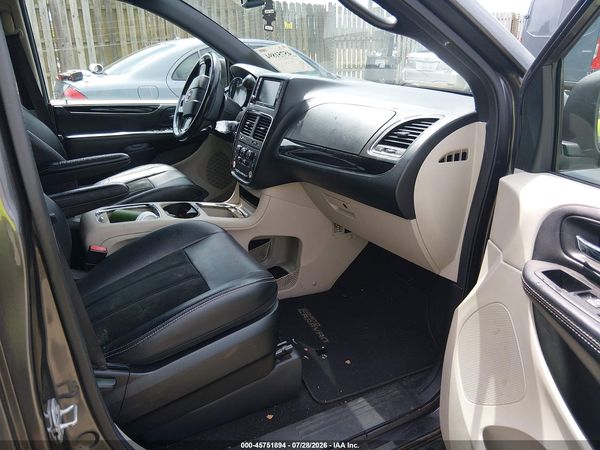 2017 DODGE GRAND CARAVAN SXT