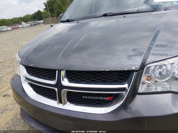 2017 DODGE GRAND CARAVAN SXT