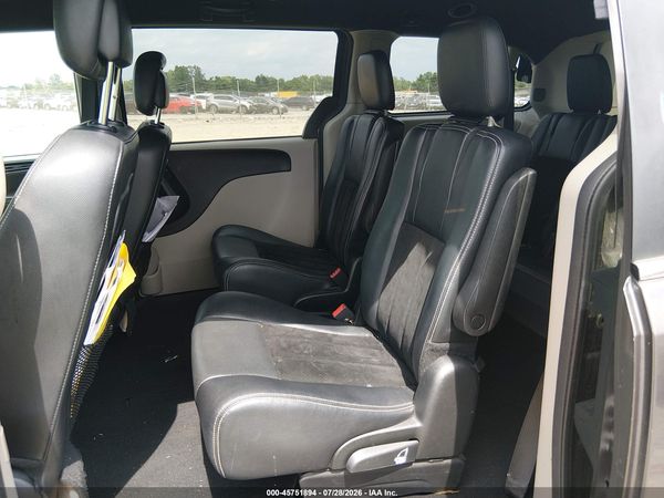 2017 DODGE GRAND CARAVAN SXT