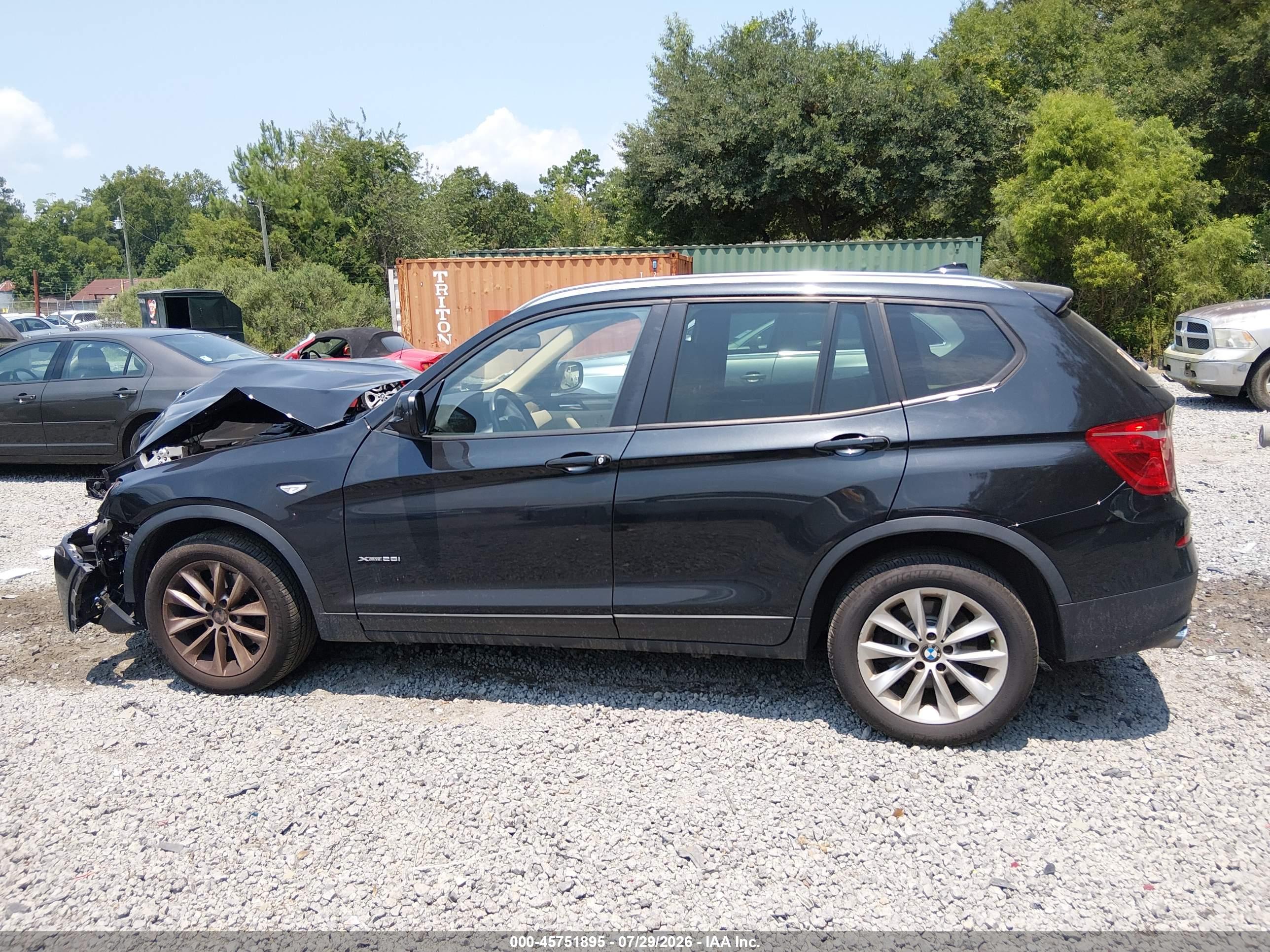 2014 BMW X3 XDRIVE28I