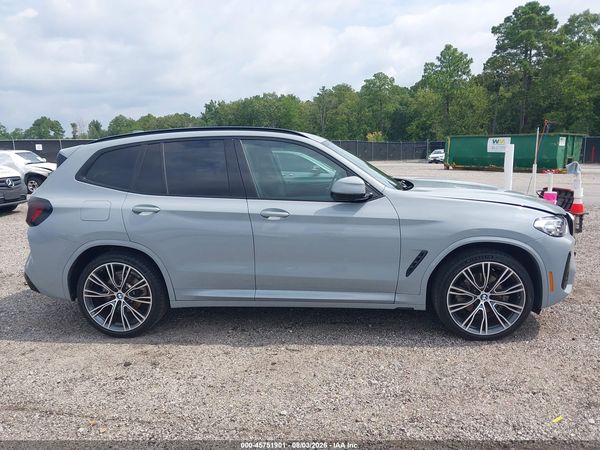 2022 BMW X3 SDRIVE30I