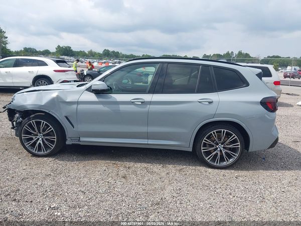 2022 BMW X3 SDRIVE30I