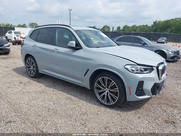 2022 BMW X3 SDRIVE30I
