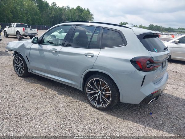 2022 BMW X3 SDRIVE30I