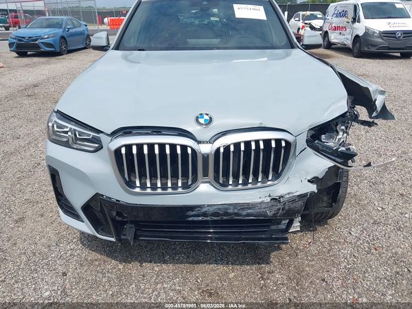 2022 BMW X3 SDRIVE30I