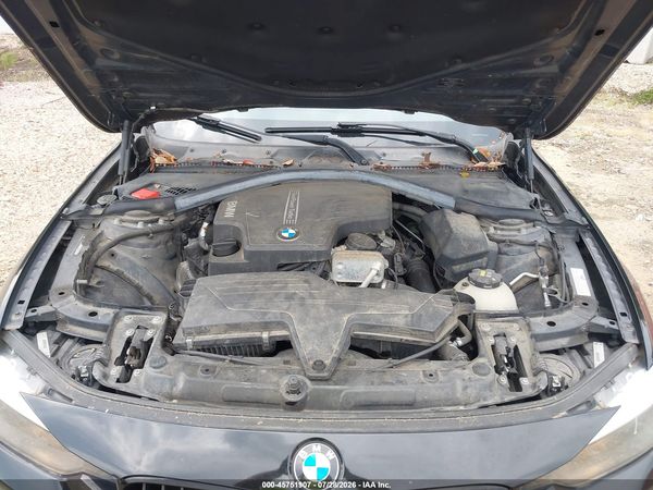 2015 BMW 320I XDRIVE