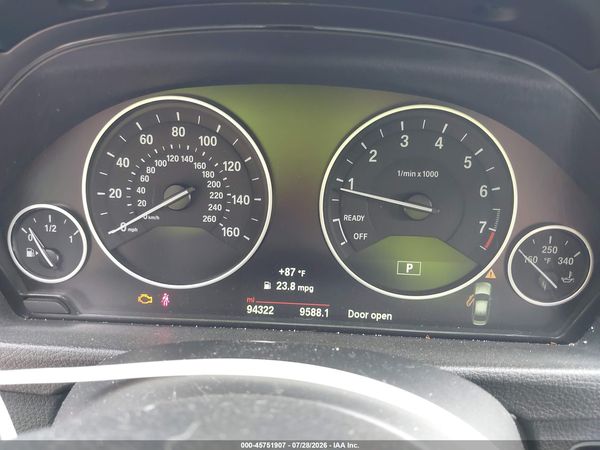 2015 BMW 320I XDRIVE