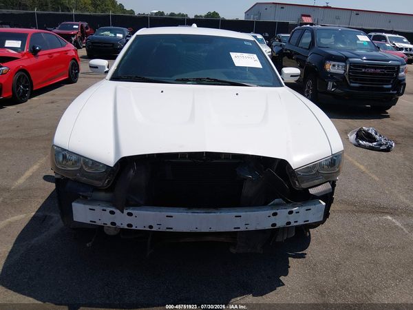 2014 DODGE CHARGER POLICE