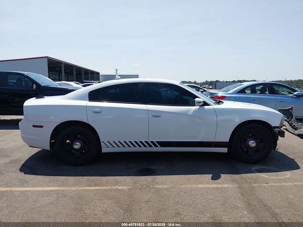 2014 DODGE CHARGER POLICE