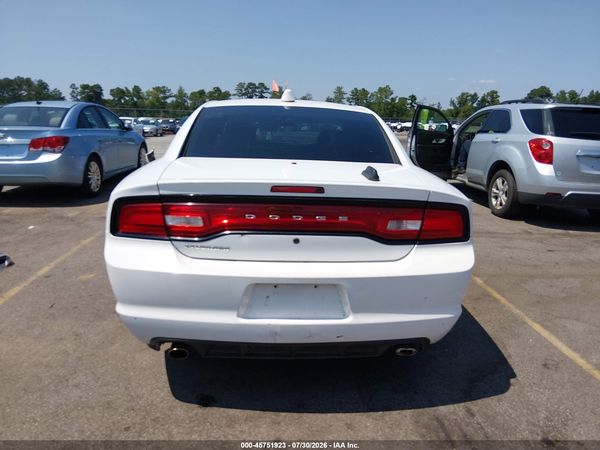 2014 DODGE CHARGER POLICE