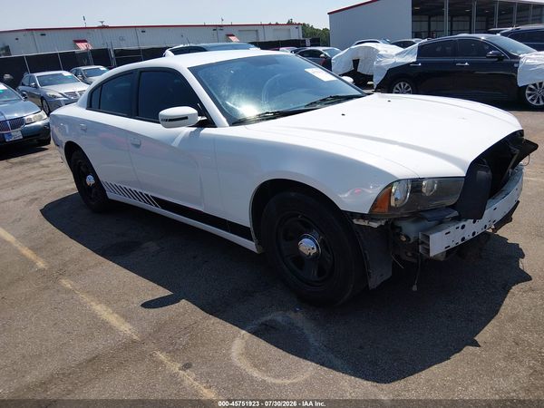 2014 DODGE CHARGER POLICE