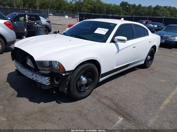 2014 DODGE CHARGER POLICE