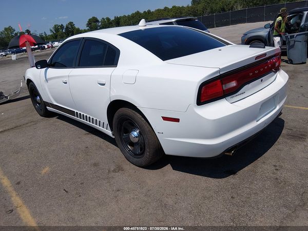 2014 DODGE CHARGER POLICE