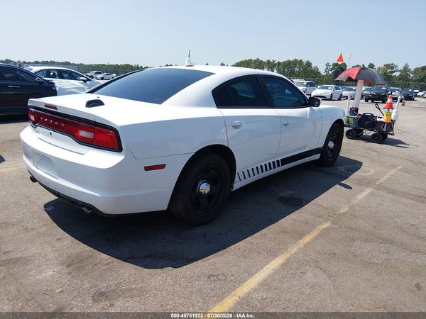 2014 DODGE CHARGER POLICE