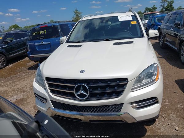 2012 MERCEDES-BENZ ML 350 4MATIC