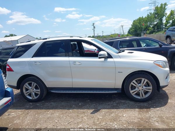 2012 MERCEDES-BENZ ML 350 4MATIC