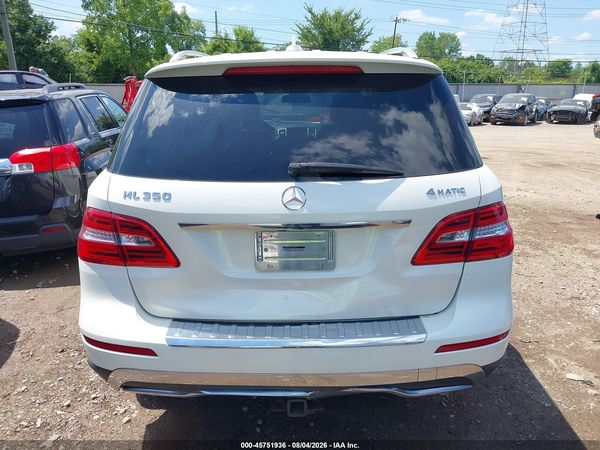 2012 MERCEDES-BENZ ML 350 4MATIC