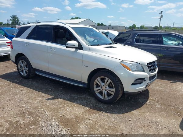 2012 MERCEDES-BENZ ML 350 4MATIC