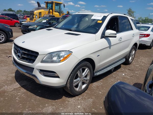 2012 MERCEDES-BENZ ML 350 4MATIC