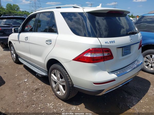 2012 MERCEDES-BENZ ML 350 4MATIC