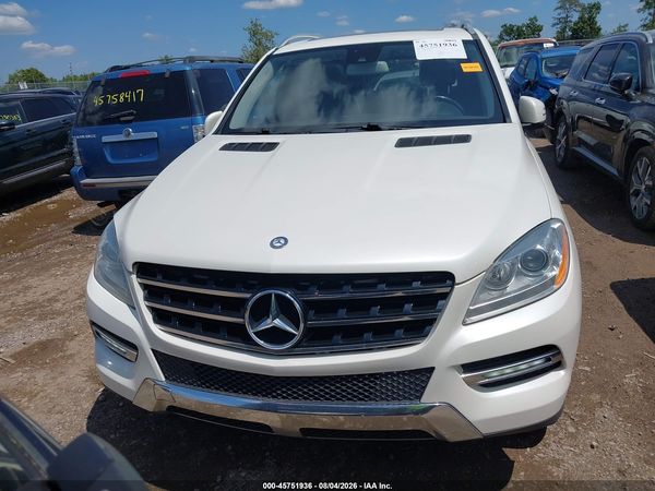 2012 MERCEDES-BENZ ML 350 4MATIC