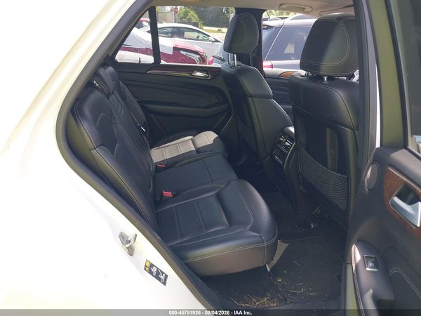 2012 MERCEDES-BENZ ML 350 4MATIC