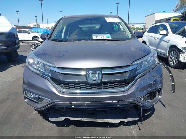 2016 HONDA CR-V EX