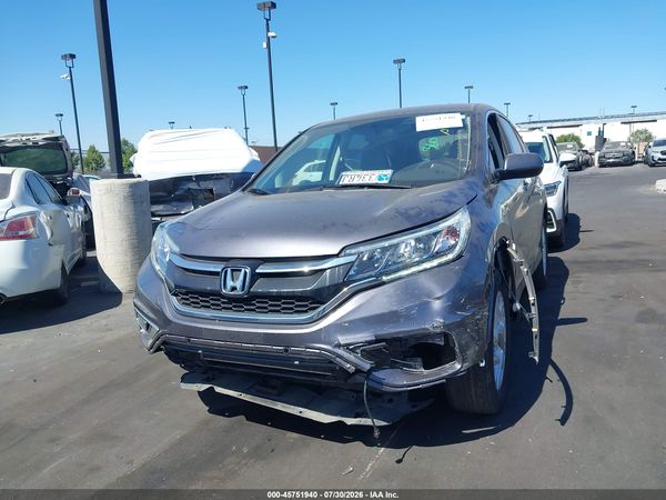 2016 HONDA CR-V EX