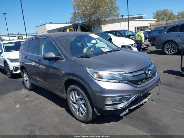 2016 HONDA CR-V EX