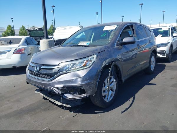 2016 HONDA CR-V EX
