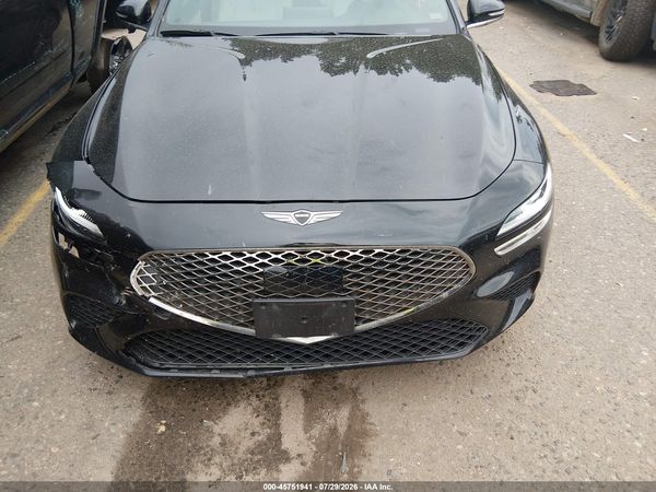 2025 GENESIS G70 2.5T RWD