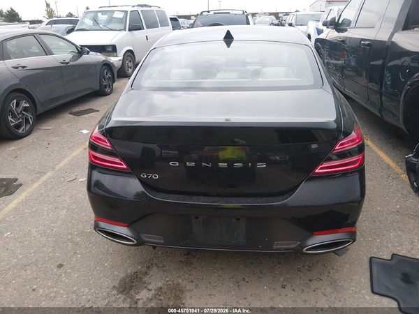 2025 GENESIS G70 2.5T RWD